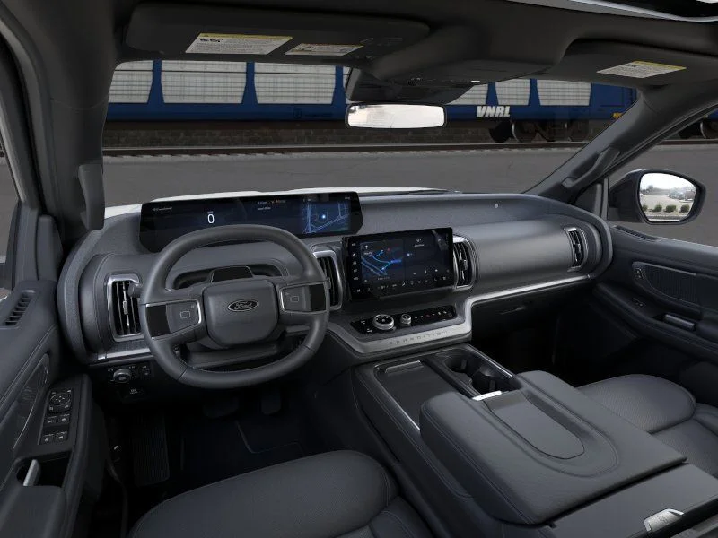 New 2026 White Ford Platinum image 9