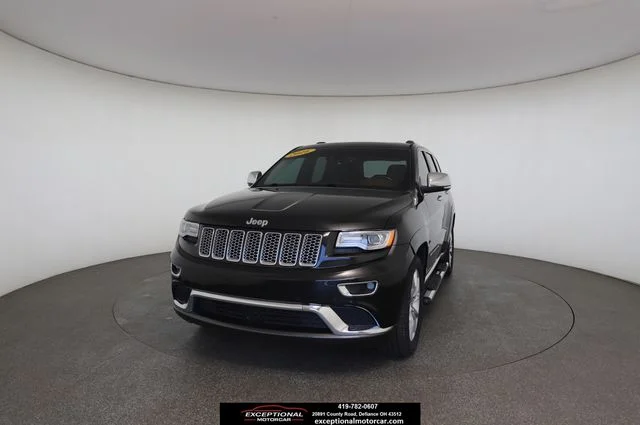2016 Jeep Grand Cherokee Summit's photo