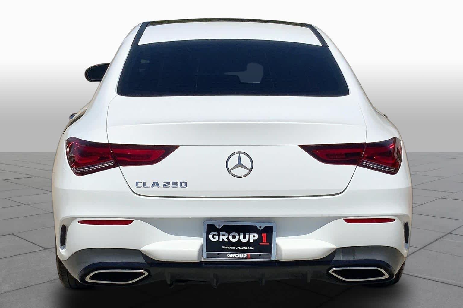 Used 2023 Polar White Mercedes-Benz CLA 250 image 5