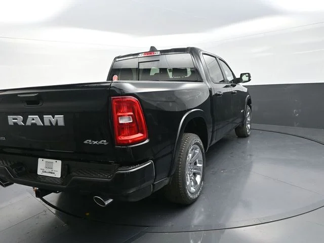 New 2026 Diamond Black Crystal Pearl-Coat Exterior Paint RAM Big Horn/Lone Star image 10