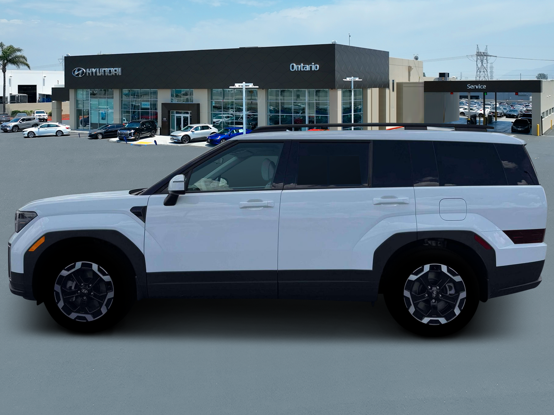 New 2026 White Hyundai SEL image 30