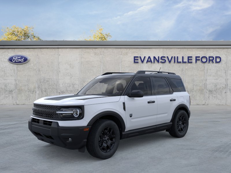 New 2026 Space White Metallic Ford Big Bend® image 1