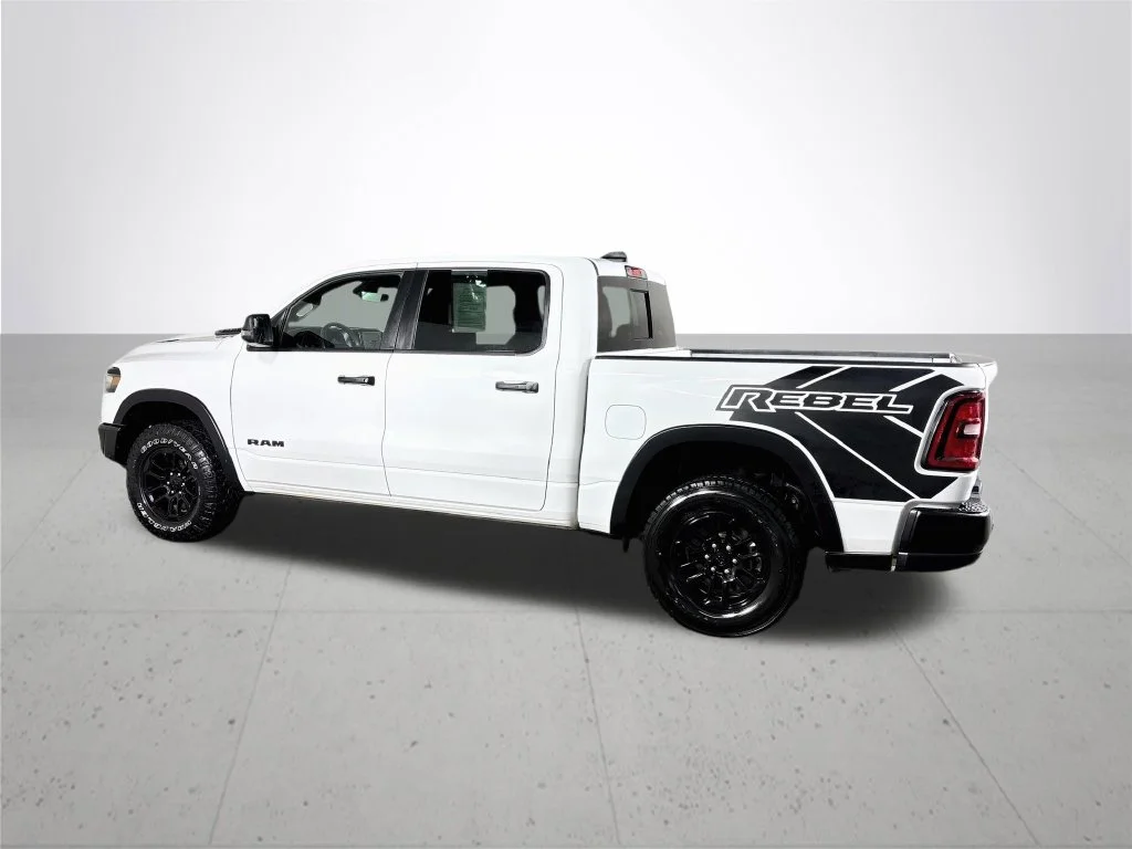 Used 2025 White Ram Rebel image 8