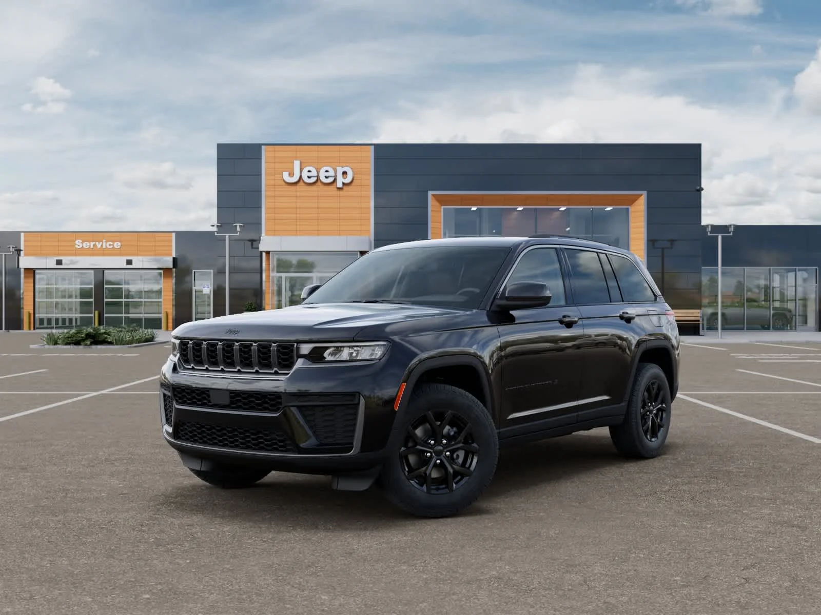 2026 Jeep Grand Cherokee Laredo Altitude