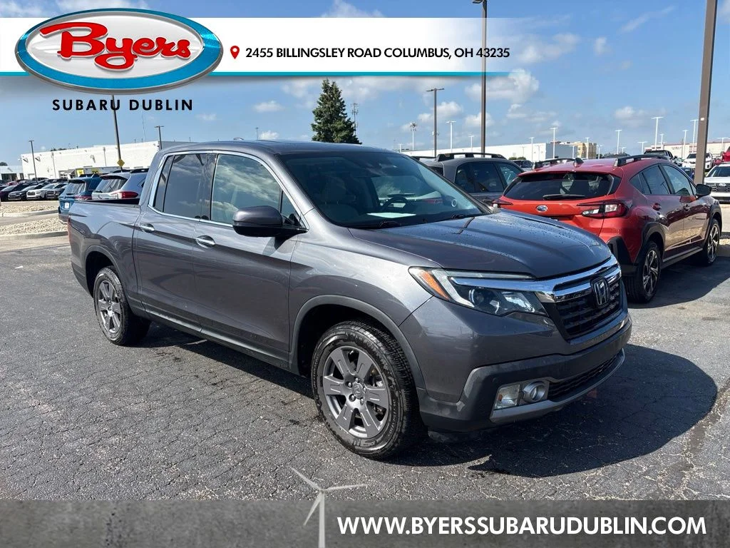2020 Honda Ridgeline