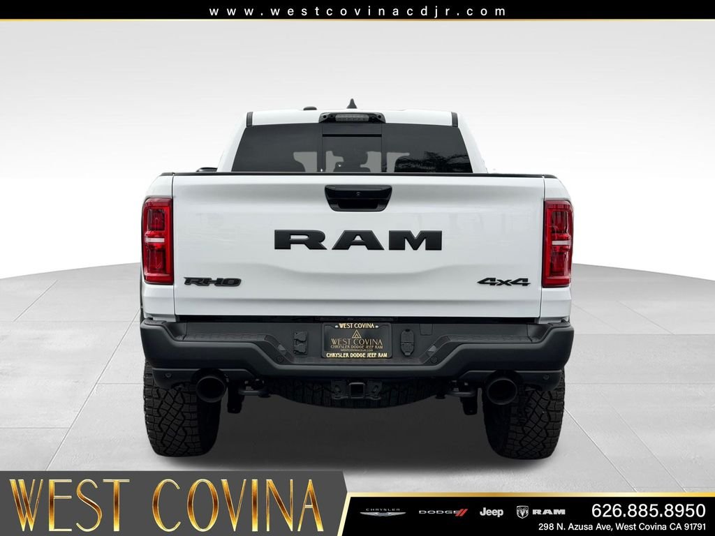 New 2026 Bright White Clear-Coat Exterior Paint RAM RHO image 6