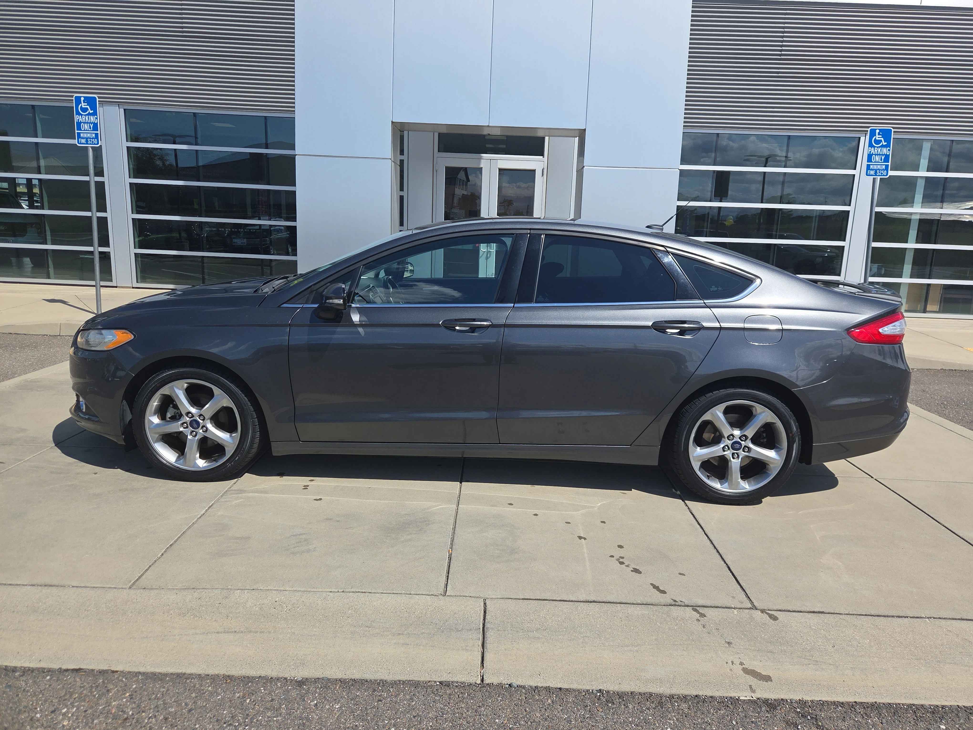 Used 2015 Ford Fusion SE with VIN 3FA6P0H72FR115351 for sale in Oroville, CA