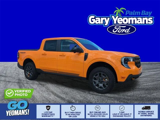 2026 Ford Maverick Tremor