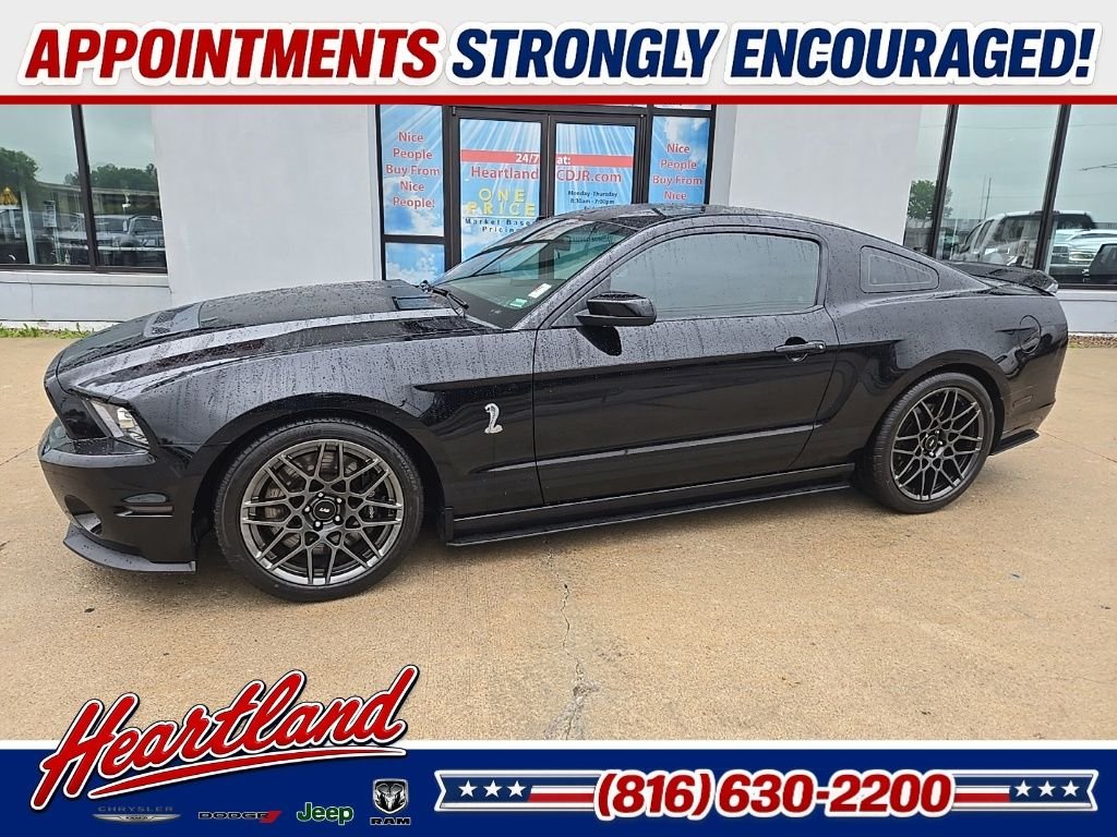 Used 2013 Black Ford Shelby GT500 image 4