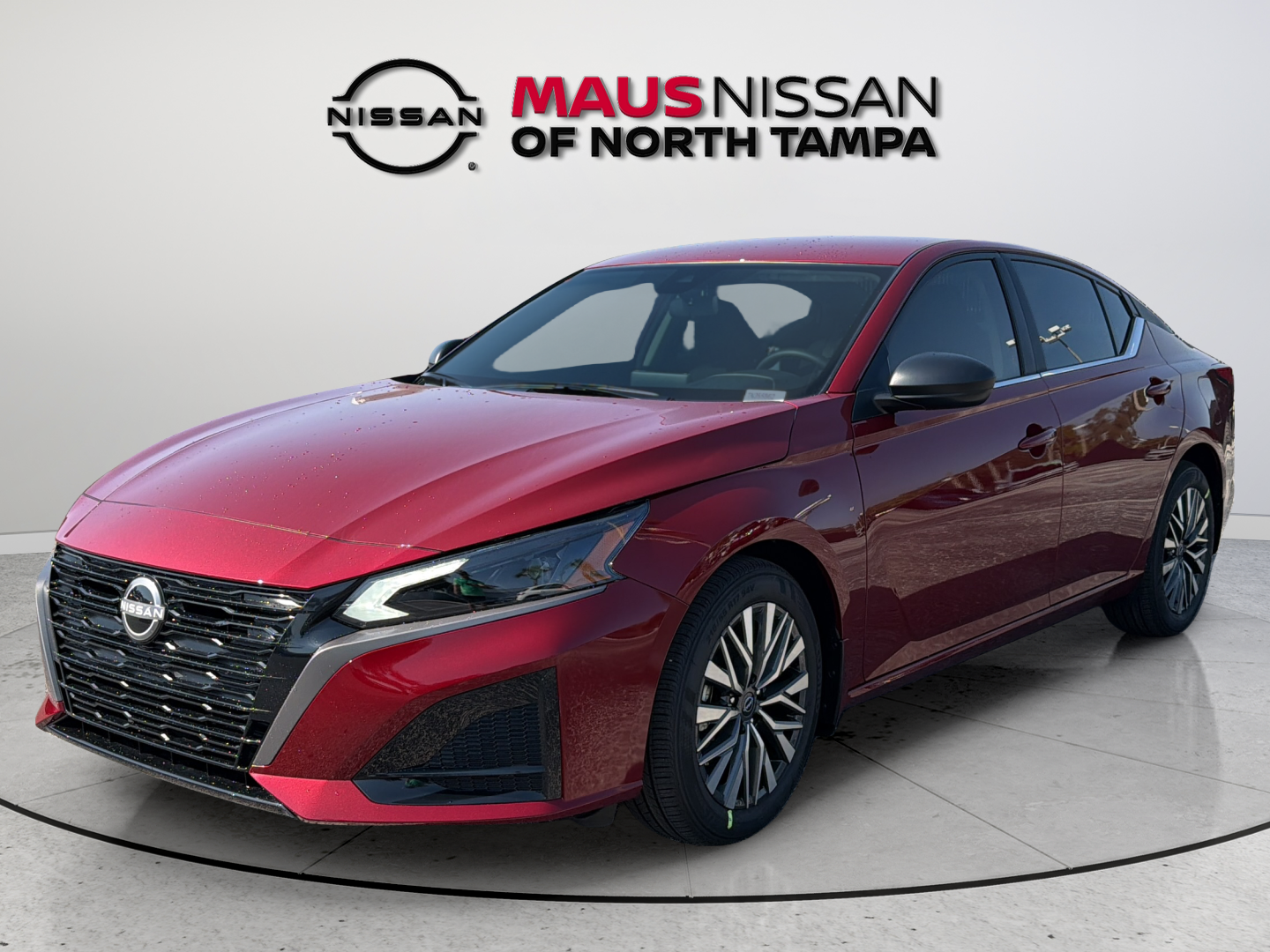 New 2026 Red Nissan 2.5 SV image 4