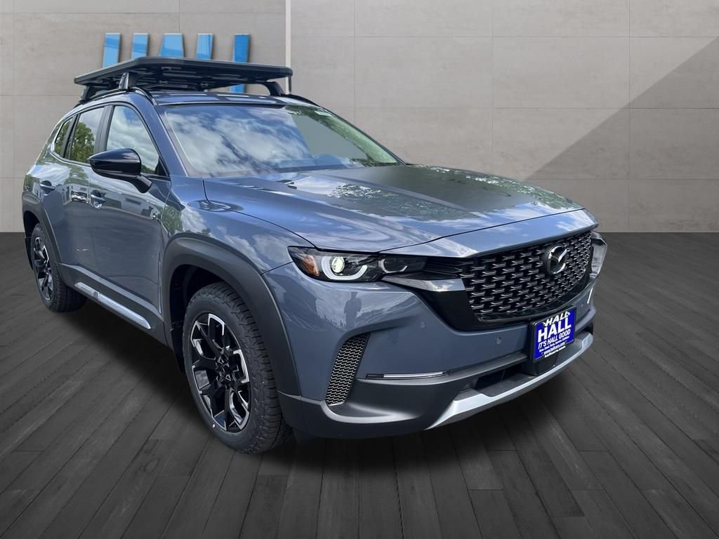 New 2026 Gray Mazda 2.5 Turbo Meridian Edition AWD image 5