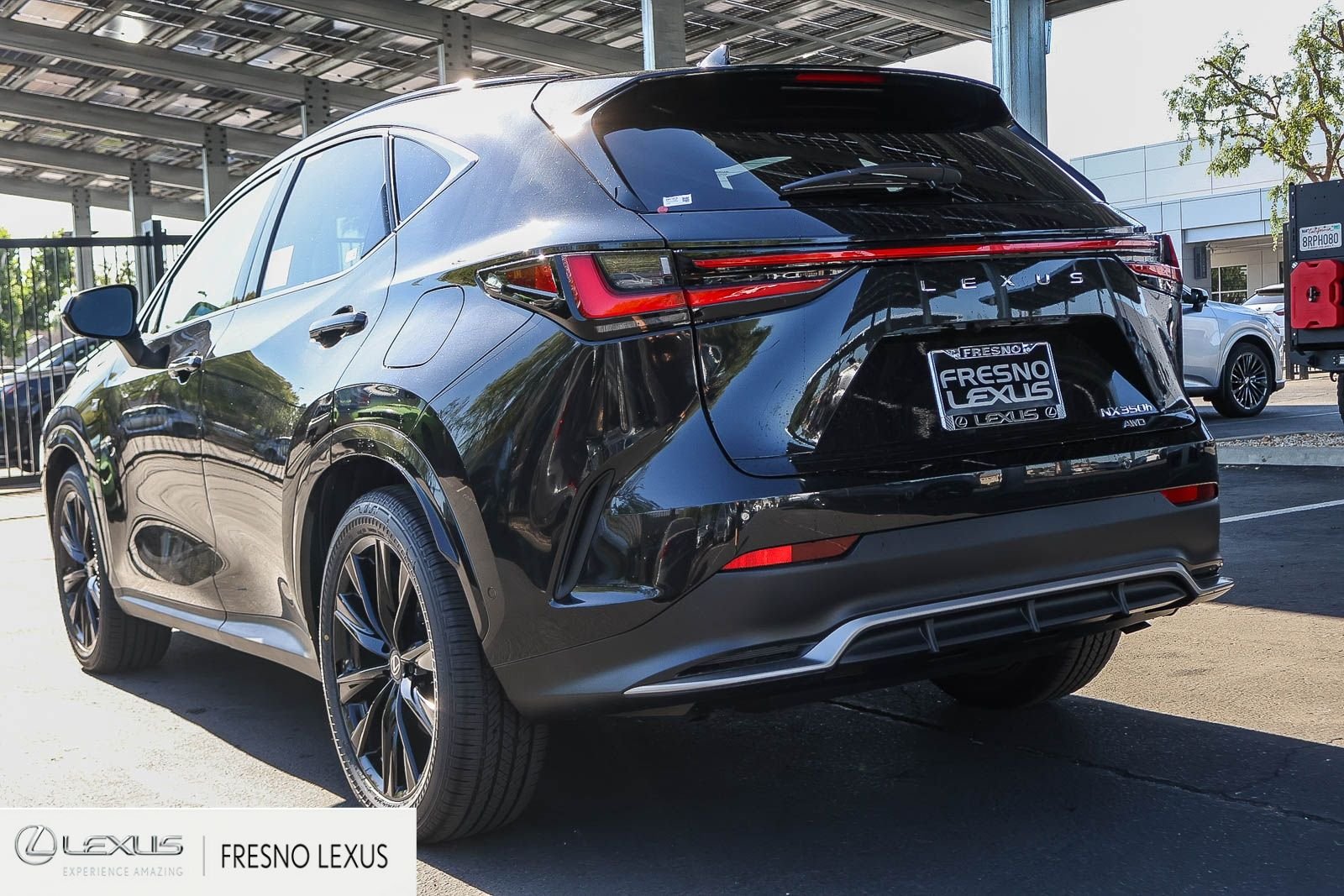 New 2026 Caviar Lexus NX 350h F SPORT HANDLING AWD image 4