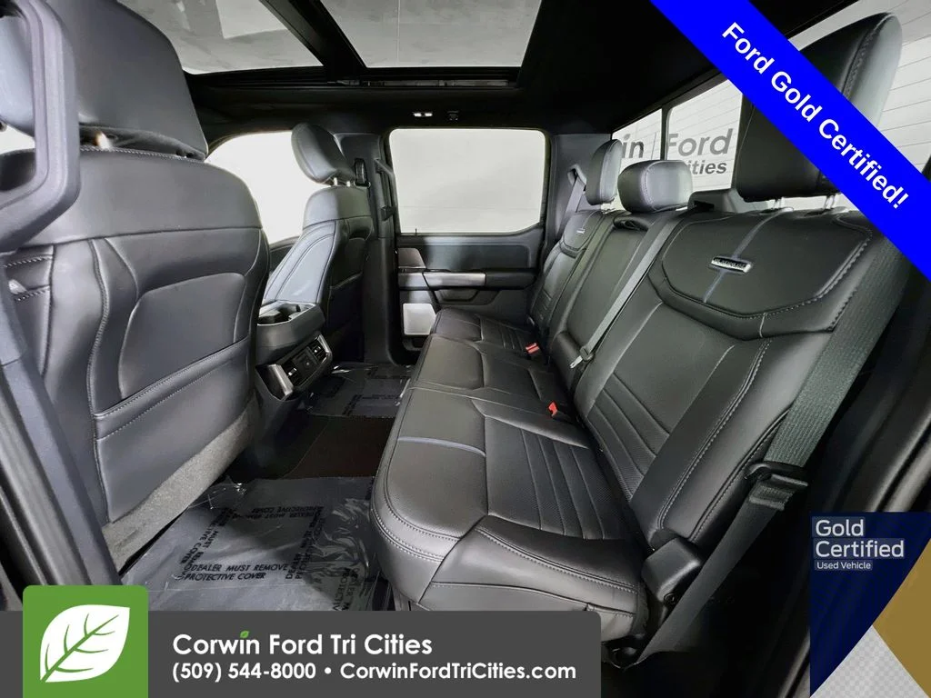 Certified Used 2026 Agate Black Metallic Ford Platinum image 29