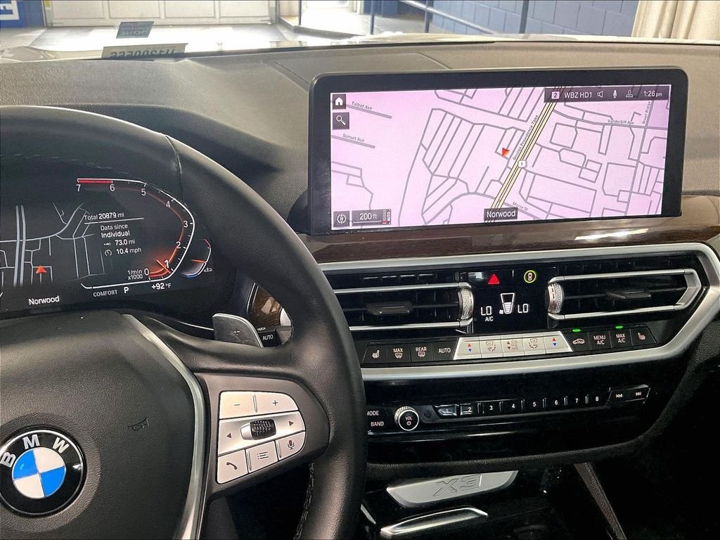 Used 2024 White BMW xDrive30i image 19