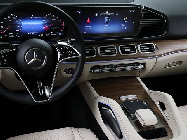 New 2026 Twilight Blue Metallic Mercedes-Benz GLE 450 image 16