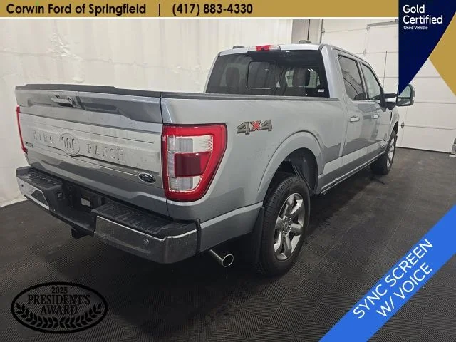 Used 2023 Silver Ford King Ranch image 14