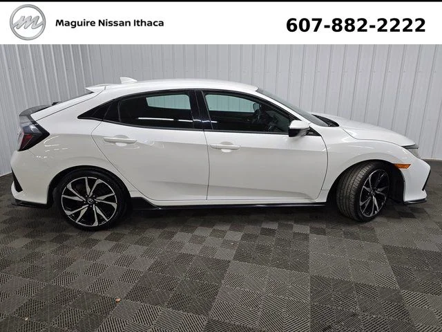 Used 2017 White Honda Sport image 3