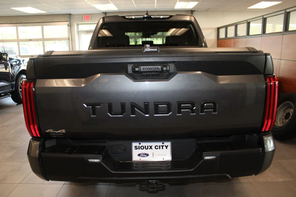 Used 2025 Magnetic Gray Metallic Toyota SR5 image 5