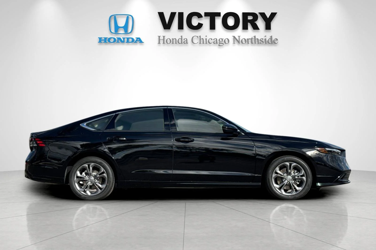 New 2026 Crystal Black Pearl Honda EX-L image 6