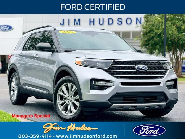 2023 Ford Explorer XLT