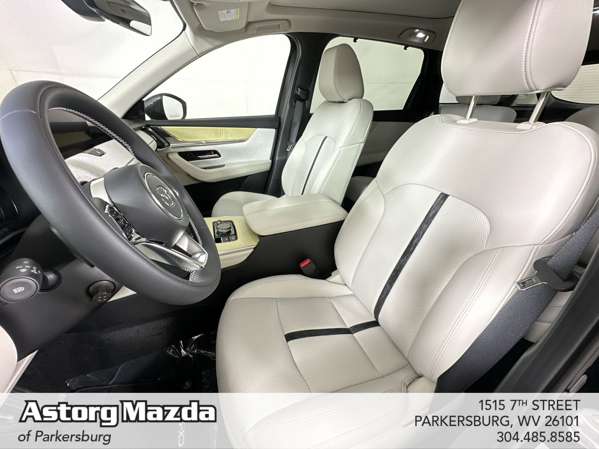 New 2025 Jet Black Mica Mazda S Premium Plus Package image 11