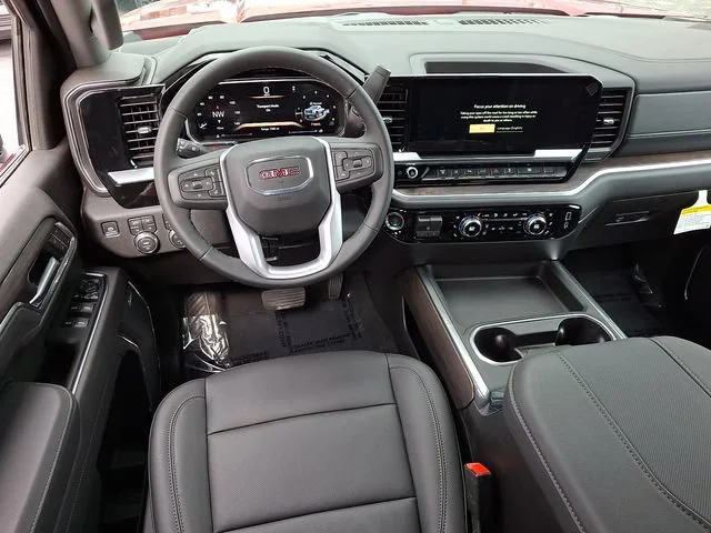 New 2026 Volcanic Red Tintcoat GMC SLT image 11