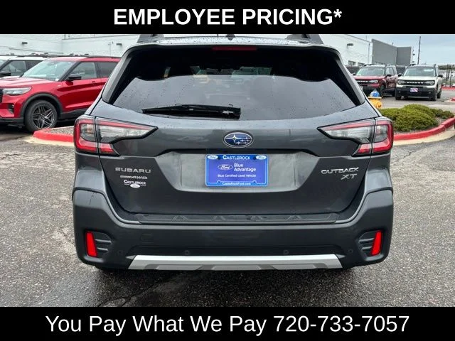 Used 2021 Gray Subaru Limited XT image 4