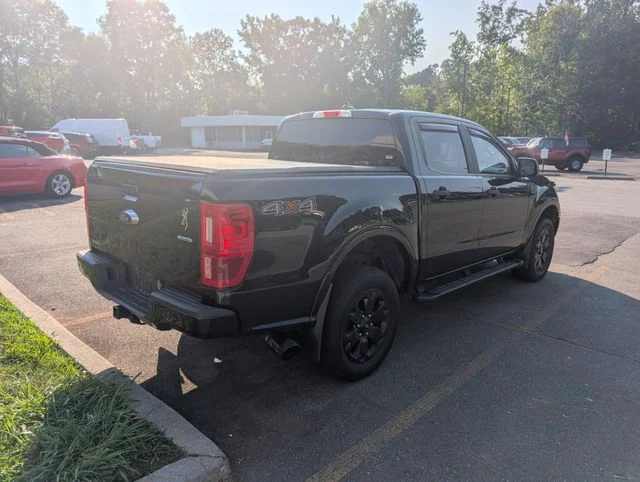 Used 2020 Black Ford XLT image 6