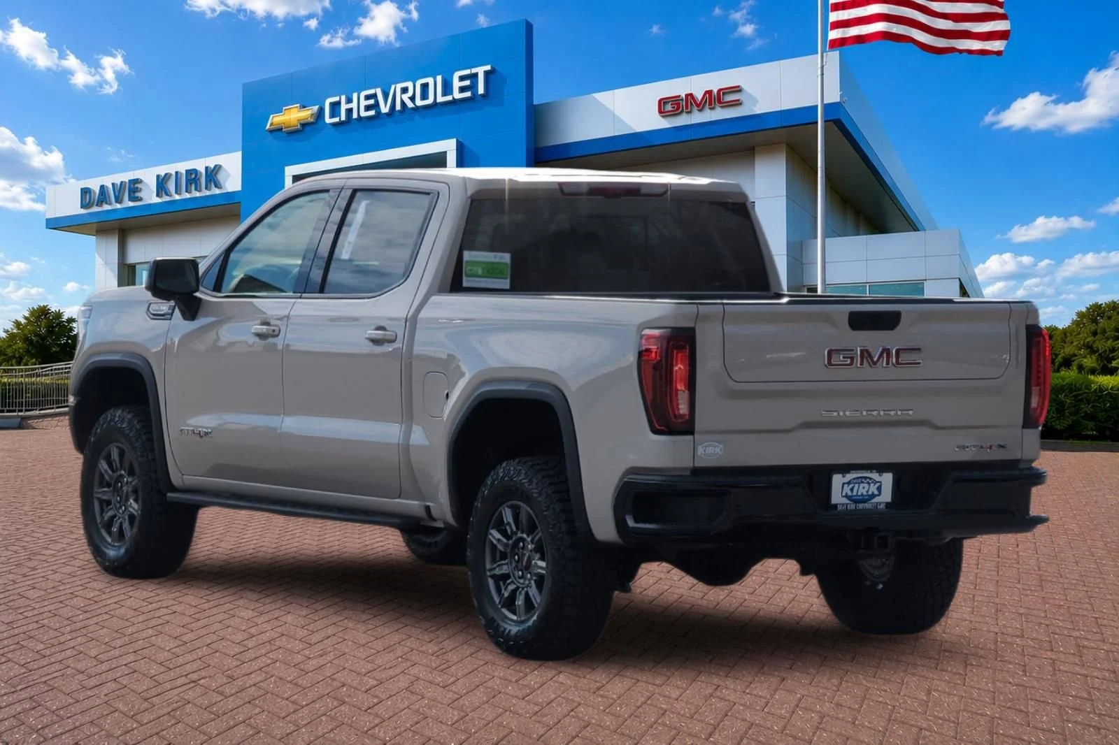 New 2026 Coastal Dune GMC AT4X image 5