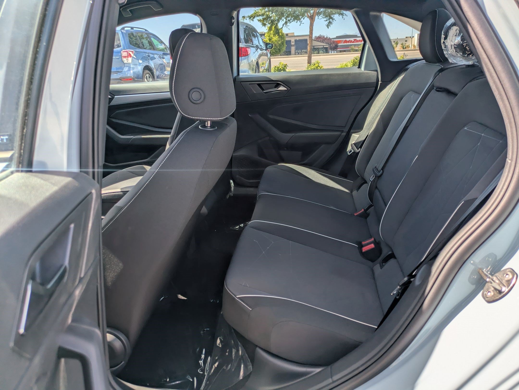 New 2026 Monument Gray Volkswagen Sport image 14