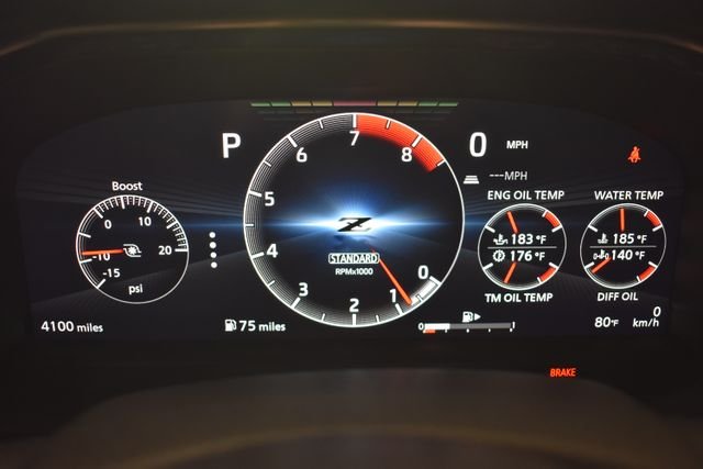 Used 2024 Gray Nissan Performance image 39
