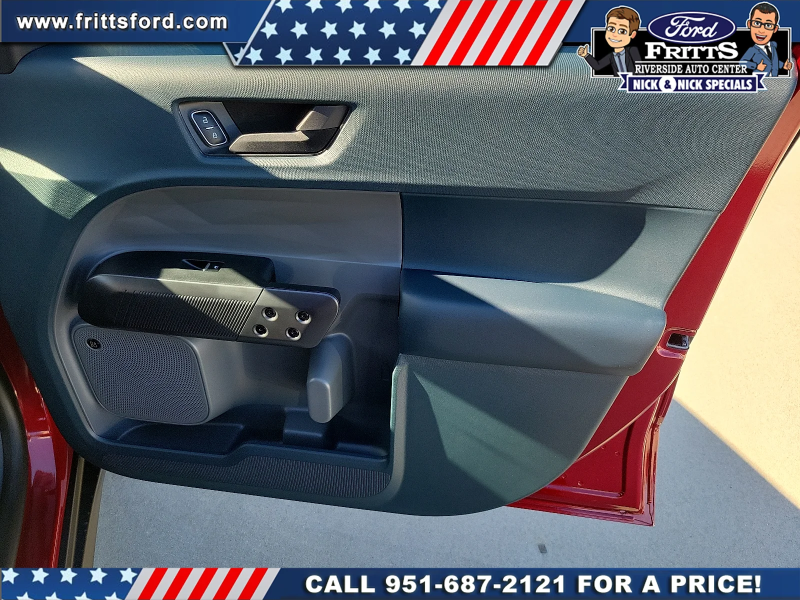 New 2026 Ruby Red Metallic Tinted Clearcoat Ford Lariat® image 16