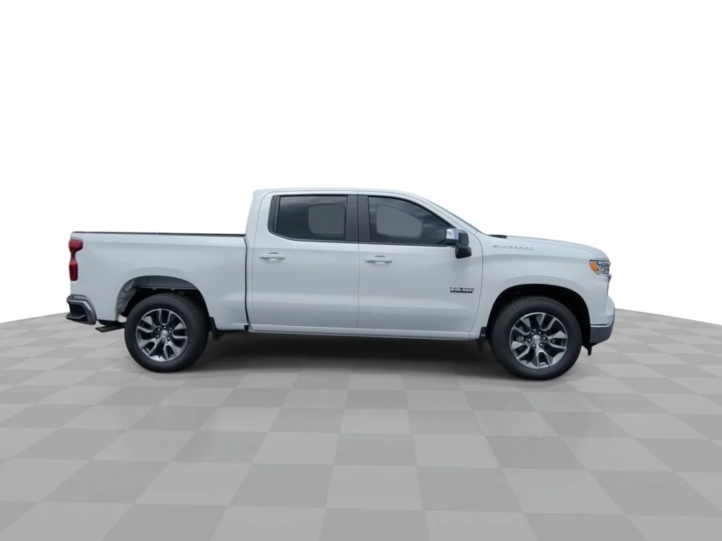 New 2026 Summit White Chevrolet LT image 9