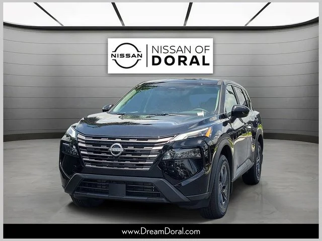 New 2026 Super Black Nissan SV image 1