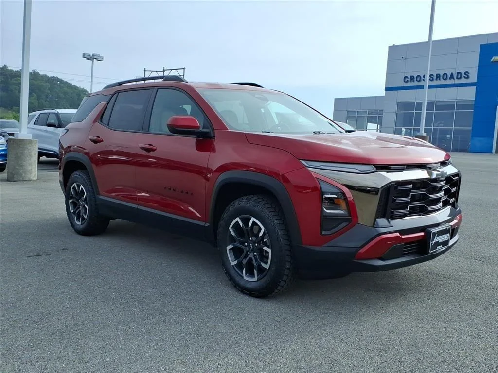 Used 2025 Radiant Red Tintcoat Chevrolet AWD ACTIV image 7