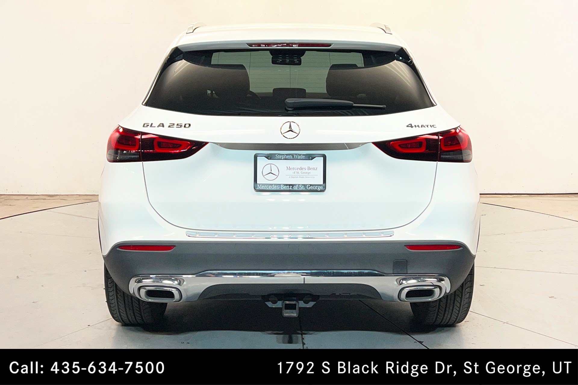 Certified Used 2021 Polar White Mercedes-Benz GLA 250 image 5
