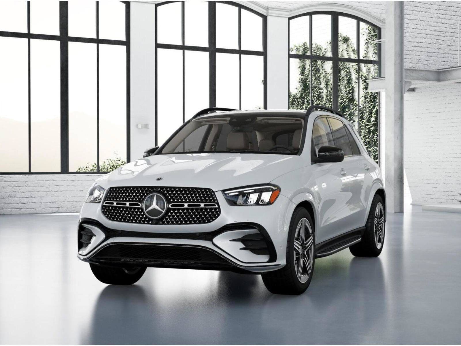New 2026 MANUFAKTUR Moonlight White Metallic Mercedes-Benz GLE 350 image 41