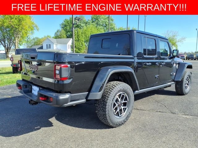 New 2026 Black Clear-Coat Exterior Paint Jeep Rubicon image 7
