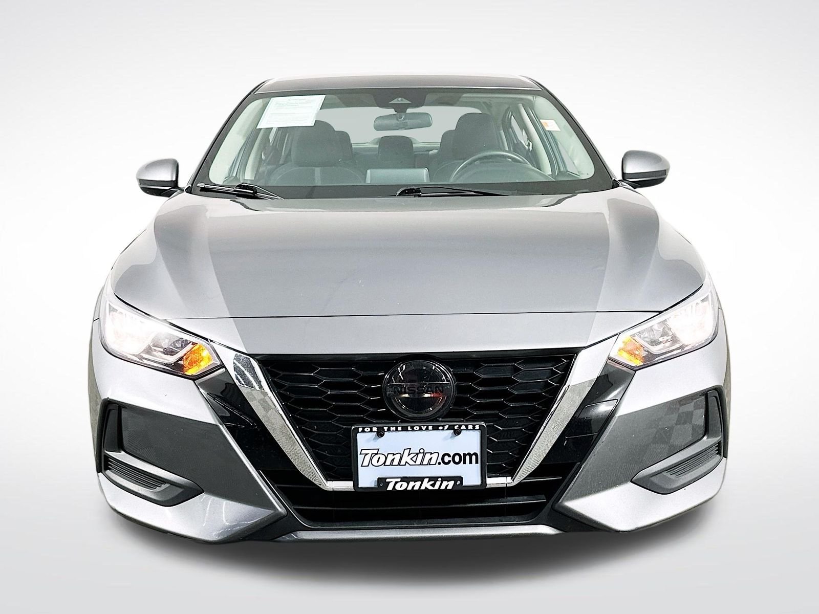 Used 2023 Gun Metallic Nissan SV image 2