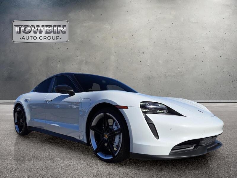 Used 2021 Porsche Taycan S with VIN WP0AB2Y13MSA45499 for sale in Henderson, NV