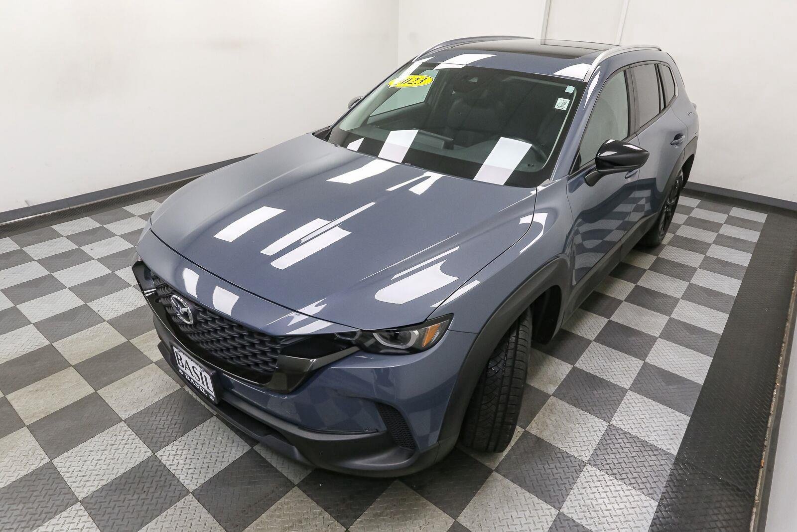 Used 2023 Polymetal Gray Metallic Mazda 2.5 S Preferred Plus Package image 6
