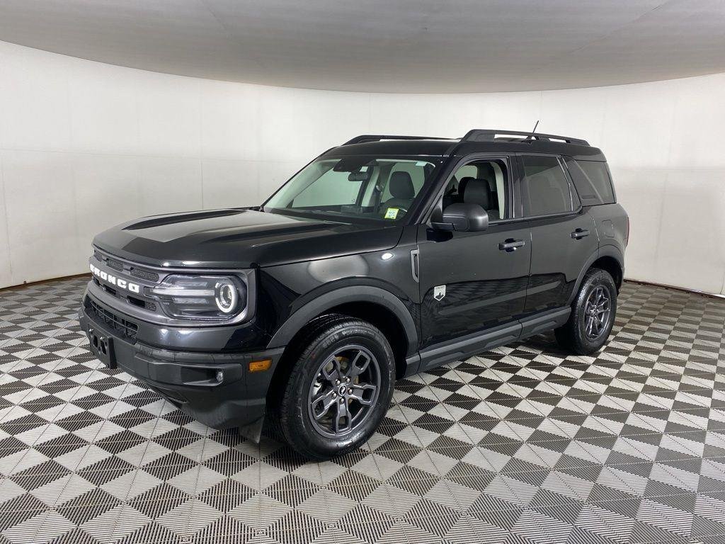 Used 2023 Shadow Black Ford Big Bend image 4