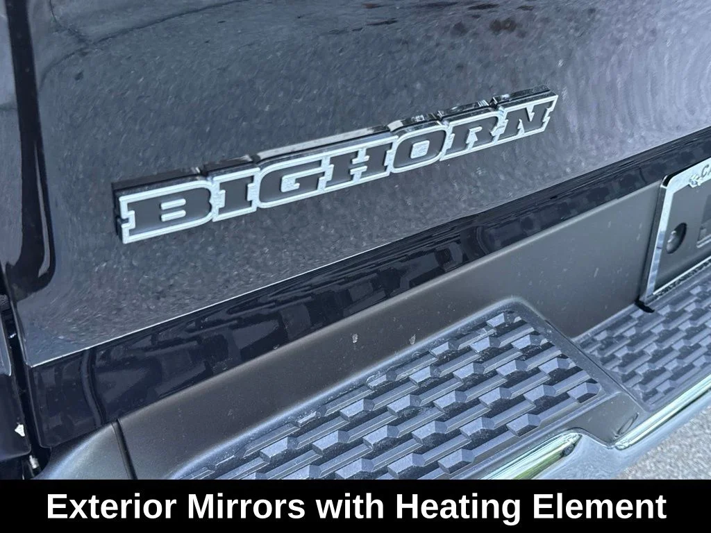 New 2026 Diamond Black Crystal Pearl-Coat Exterior Paint RAM Big Horn/Lone Star image 35