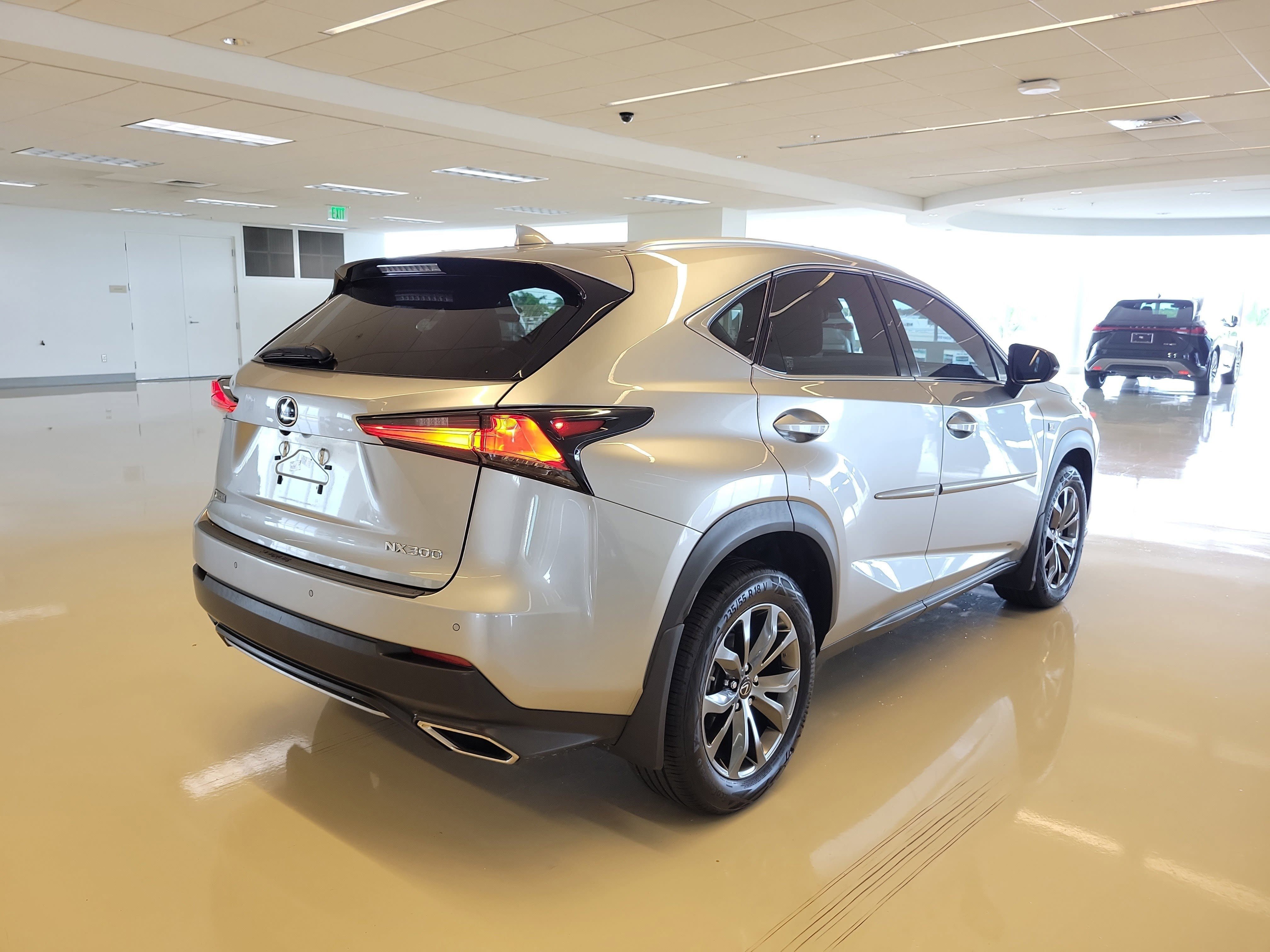 Used 2021 Atomic Silver Lexus NX 300 F SPORT image 7
