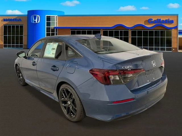 New 2026 Blue Honda Sport image 3