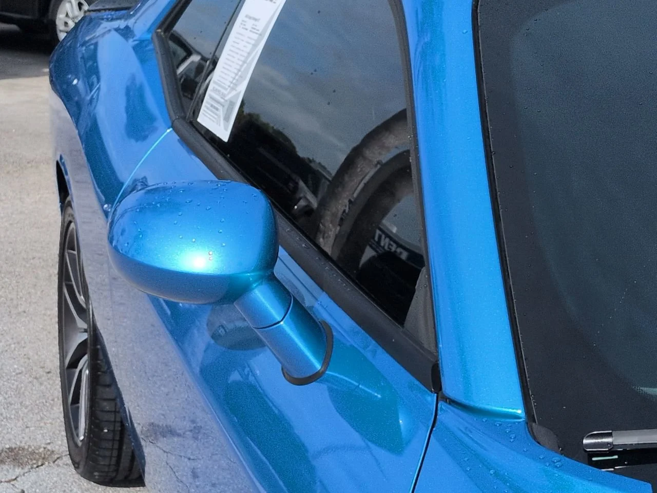 Certified Used 2023 Blue Pearl Dodge GT image 11