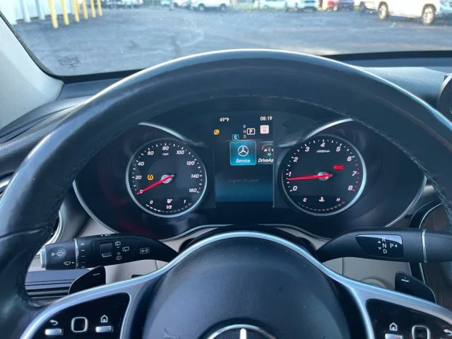 Used 2021 Blue Mercedes-Benz GLC 300 image 23