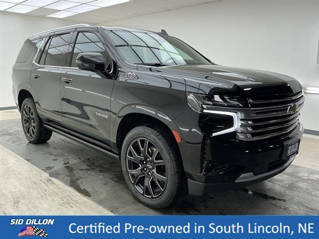 Used 2023 Black Chevrolet High Country image 3