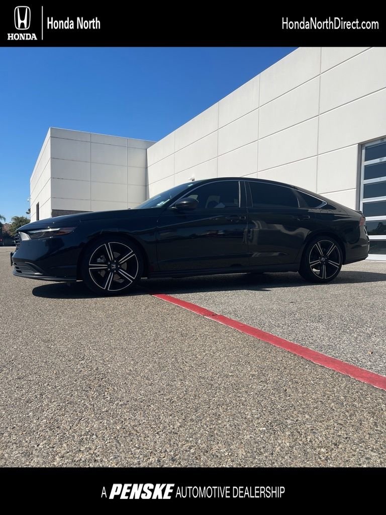 2024 Honda Accord Hybrid Sport's photo