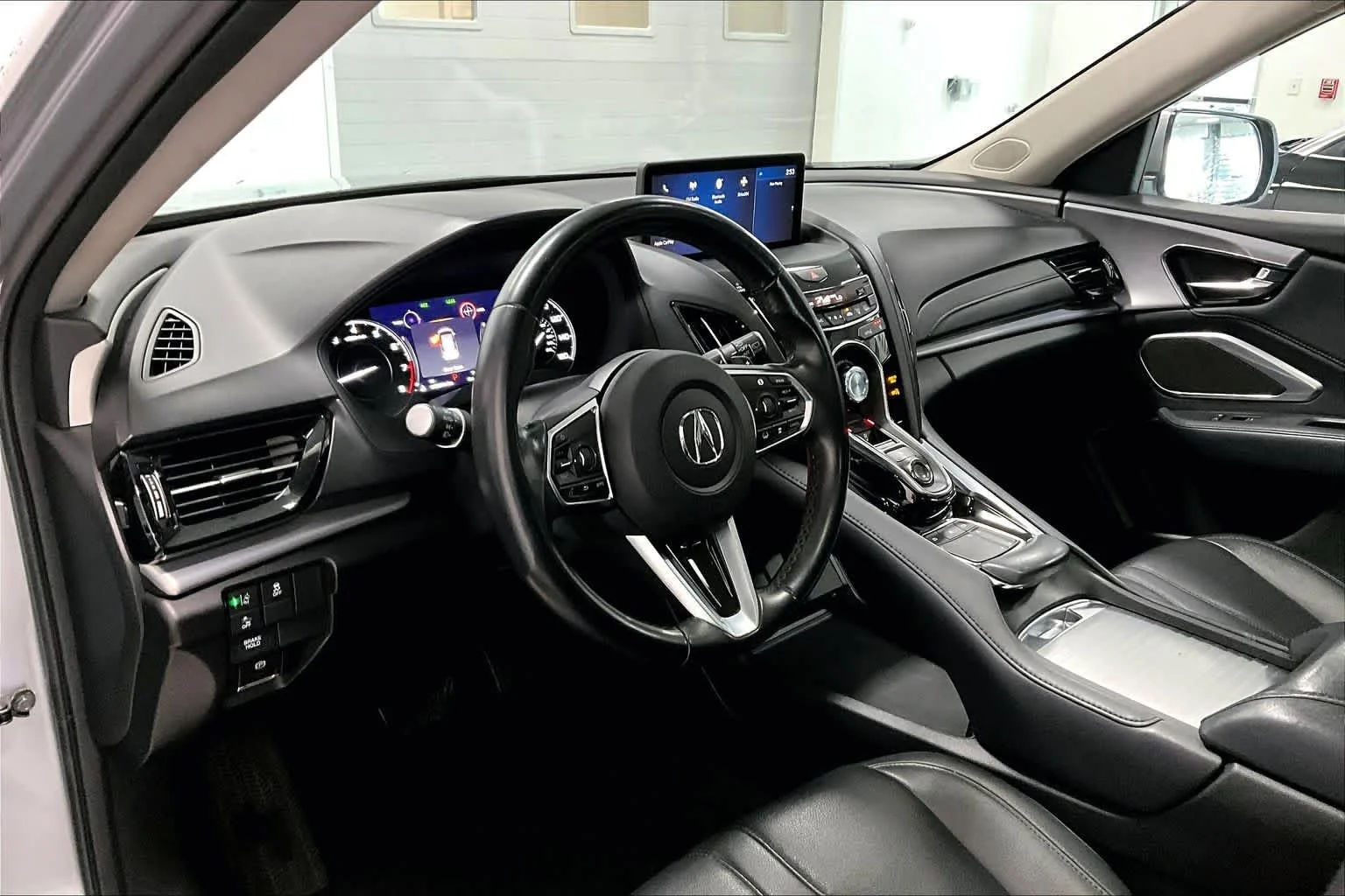 Used 2019 Lunar Silver Metallic Acura  image 2
